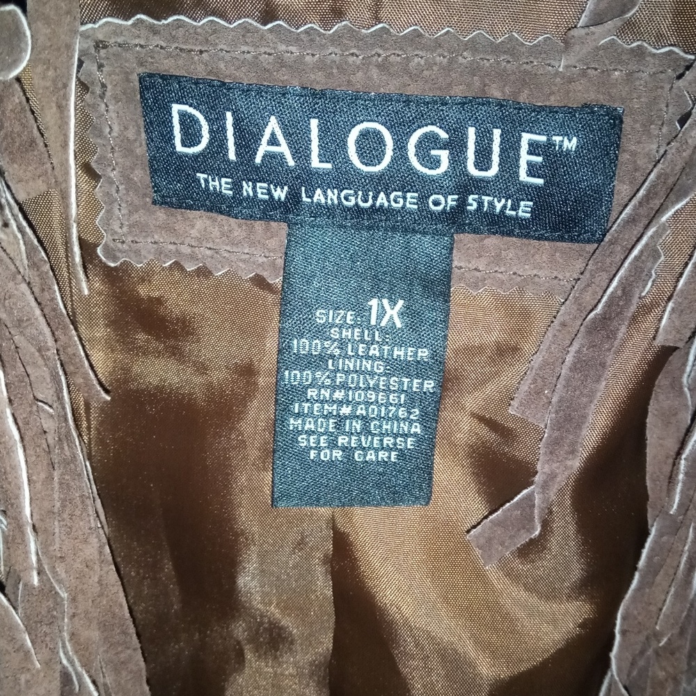 Leather jacket - Picture 2 of 2